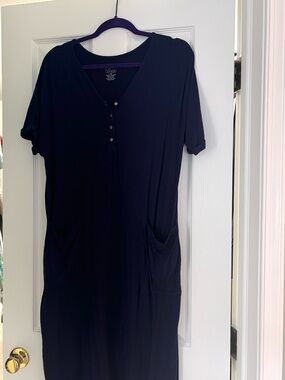 Milkmaid Goods Navy 24/7 Dress